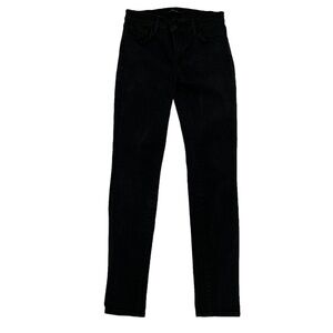 J Brand Black Vanity Skinny Leg Jeans Size 27 Women’s